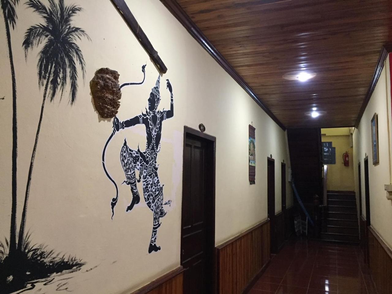 Mao Phasok Riverside Guesthouse Luang Prabang Exterior foto