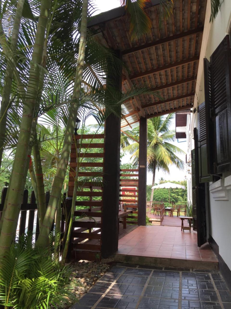 Mao Phasok Riverside Guesthouse Luang Prabang Exterior foto