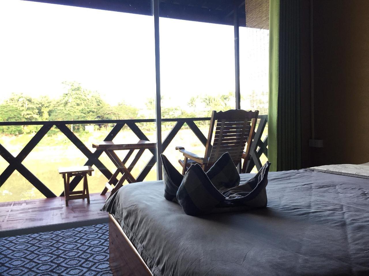 Mao Phasok Riverside Guesthouse Luang Prabang Exterior foto