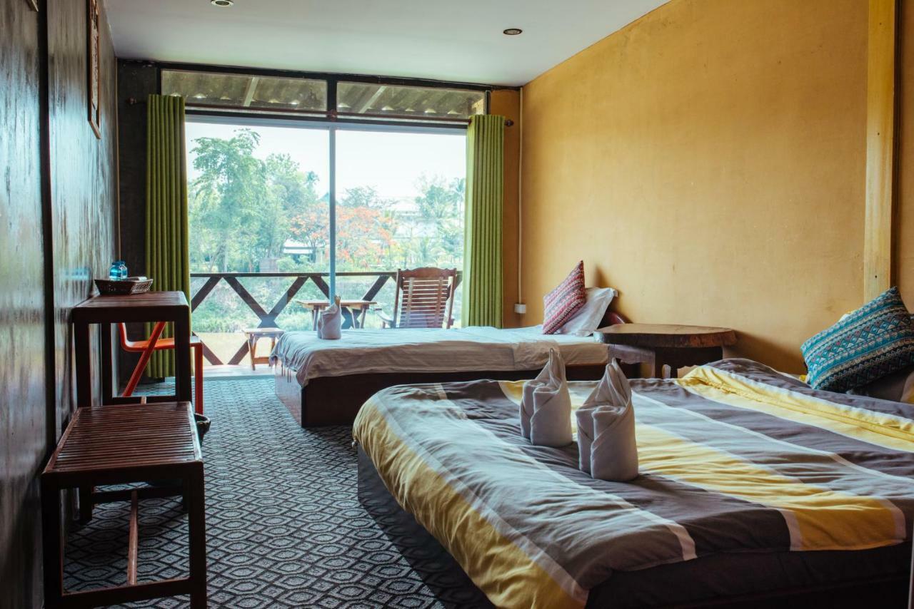 Mao Phasok Riverside Guesthouse Luang Prabang Exterior foto