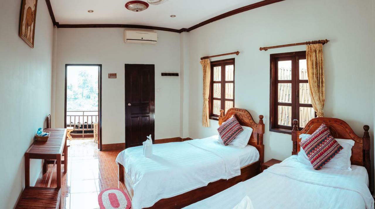 Mao Phasok Riverside Guesthouse Luang Prabang Exterior foto