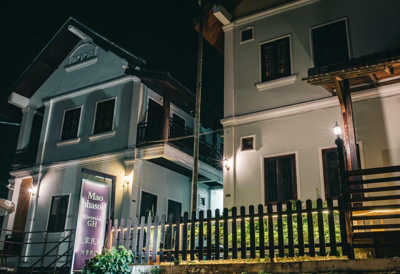 Mao Phasok Riverside Guesthouse Luang Prabang Exterior foto