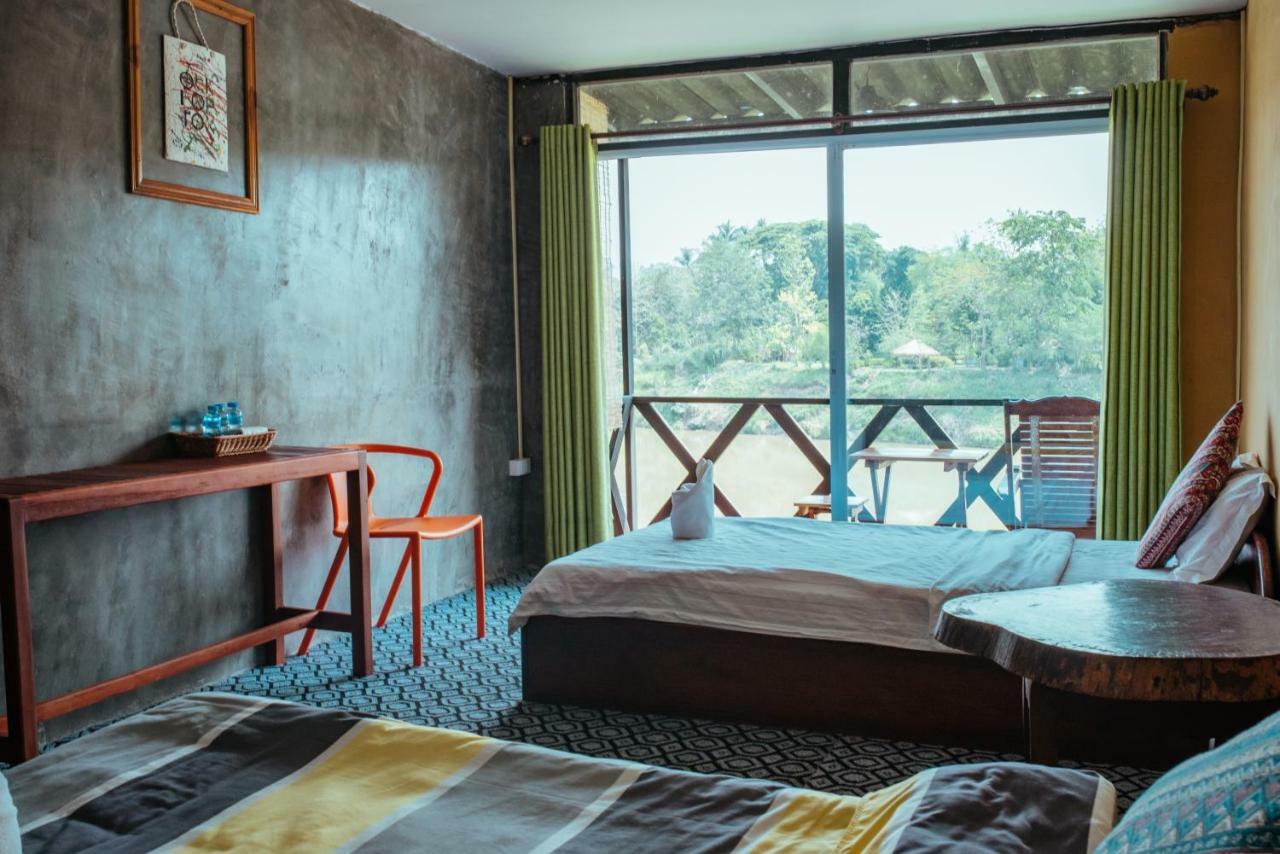Mao Phasok Riverside Guesthouse Luang Prabang Exterior foto