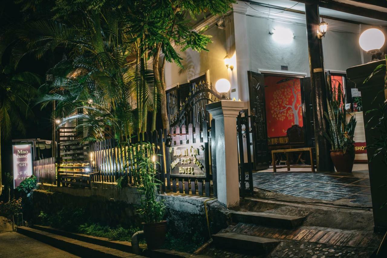 Mao Phasok Riverside Guesthouse Luang Prabang Exterior foto
