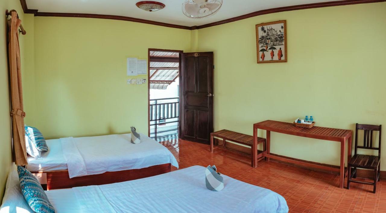 Mao Phasok Riverside Guesthouse Luang Prabang Exterior foto