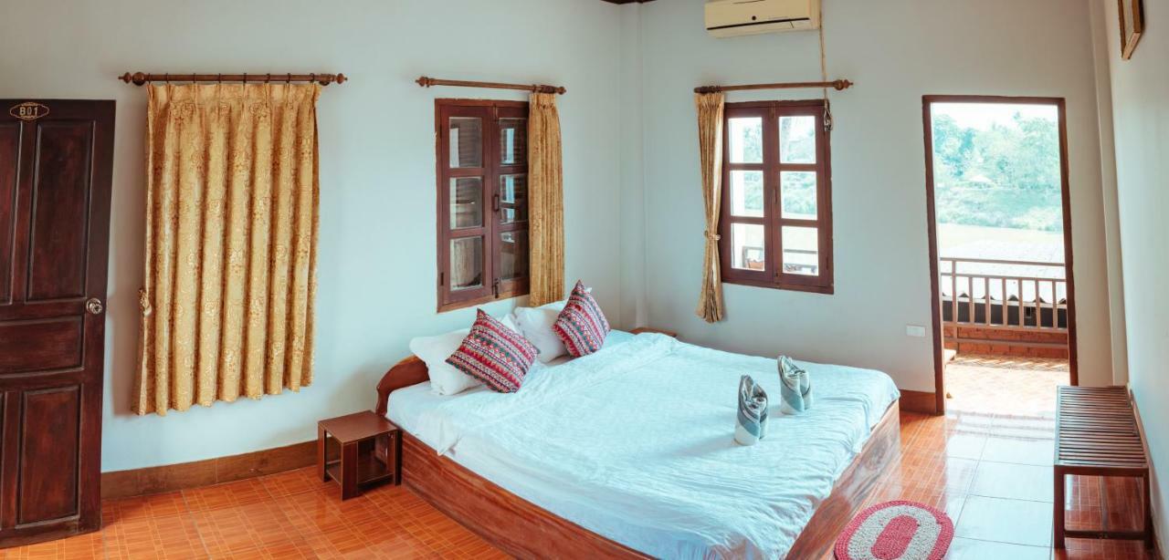 Mao Phasok Riverside Guesthouse Luang Prabang Exterior foto